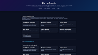 Thumbnail of flavororacle.com