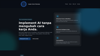 Thumbnail of lingkarsolution.com