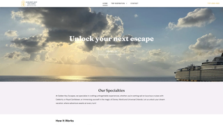 Thumbnail of goldenkeyescapes.com