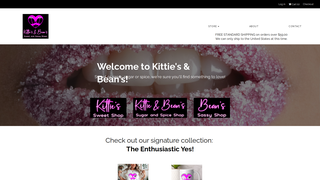 Thumbnail of kittiesandbeans.com