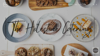 Thumbnail of theholestonecatering.com