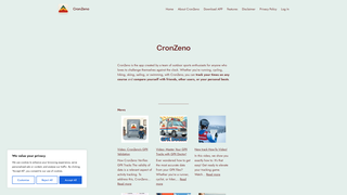 Thumbnail of cronzeno.com