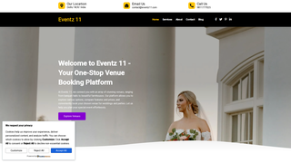 Thumbnail of eventz11.com