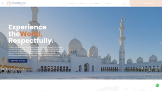 Thumbnail of shahrabtravel.com