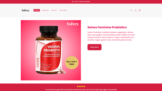 Thumbnail of mysolvex.com