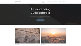 Thumbnail of judaiophobia.com