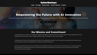 Thumbnail of cybergenisys.com