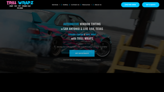 Screenshot of trilltintco.com