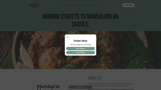 Thumbnail of mumbaitomangalore.com
