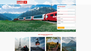Thumbnail of theswissholiday.com