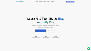 Screenshot of aitechified.com