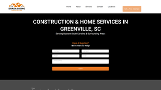 Thumbnail of bradasiding.com