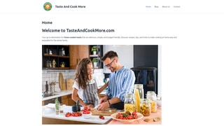 Thumbnail of tasteandcookmore.com