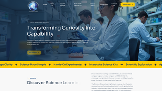 Thumbnail of discoversciencelearning.com
