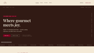 Screenshot of steffimetz.com