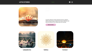 Thumbnail of lotusstories.com