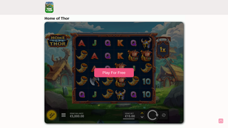 Thumbnail of homeofthorgame.com