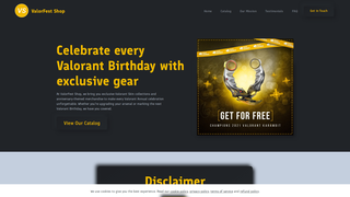 Thumbnail of valorant8.com