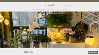 Thumbnail of purolights.com