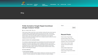 Thumbnail of poldasumateratengah.com