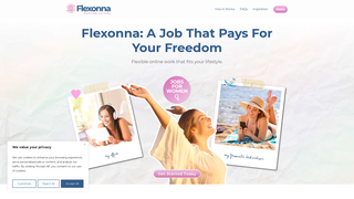Thumbnail of flexonna.com