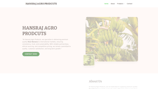 Thumbnail of hansrajagroproducts.com