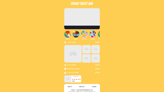 Thumbnail of cosmicquesthub.com