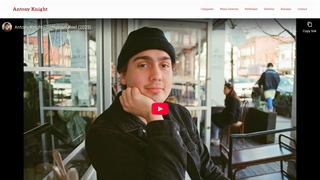 Thumbnail of antonyknight.com