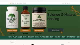Thumbnail of soulessencehealth.com