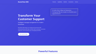 Thumbnail of routeflowsms.com