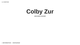 Thumbnail of colbyzur.com