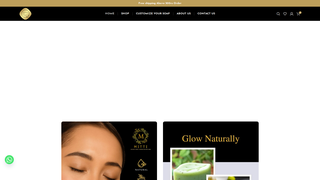 Thumbnail of glaceaura.com