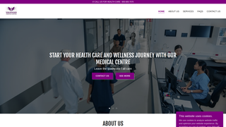 Thumbnail of vaughanmedicalcentre.com