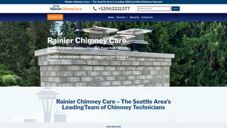 Thumbnail of rainierchimneycare.com