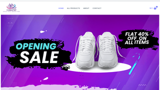 Thumbnail of corestepstore.com