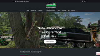 Thumbnail of summittreecareprosmn.net