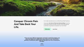 Thumbnail of conqueringchronicpain.com