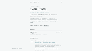 Site preview