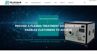 Thumbnail of plasmaxtek.com