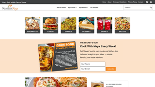 Thumbnail of mealswithmaya.com
