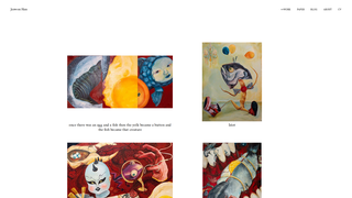 Thumbnail of jeewonhan.com