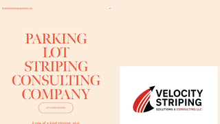 Thumbnail of velocitystripingsolutions.com