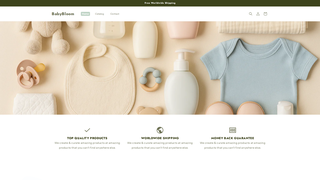 Thumbnail of babybloomco.net