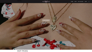 Thumbnail of aurevinenails.com