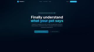 Screenshot of chattypet.net