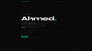 Screenshot of deployedengineer.dev