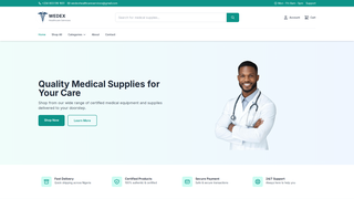 Thumbnail of wedexhealthcareservices.com