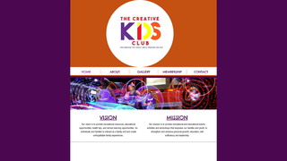 Thumbnail of thecreativekidsclub.org
