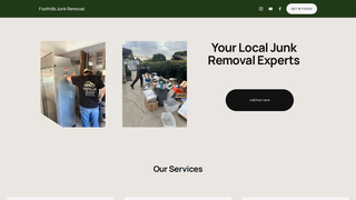 Thumbnail of foothillsjunkremoval.net