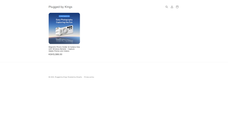 Thumbnail of pluggedbykings.com